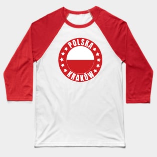 Krakow Baseball T-Shirt
